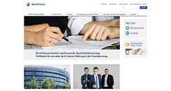 Desktop Screenshot of bonnfinanz.de